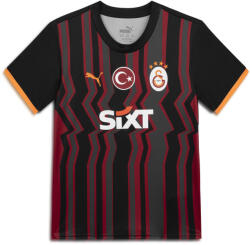 PUMA Galatasaray SK 24/25 Harmadik mez Ifjúsági PUMA Black Intense Orange 9/10 EVES fekete|narancssárga|sárga