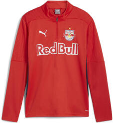 PUMA FC Red Bull Salzburg edzői negyedzsip felső ifjúsági PUMA Red Navy Blue 15/16 EVES kék|vörös