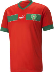 PUMA Marokkó Hazai 22/23 Replika mez Férfiak PUMA Red Power Green L vörös|zöld