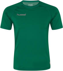 HUMMEL Póló Hml Multisport Unisex gyerek Hummel 12 éves fehér|zöld