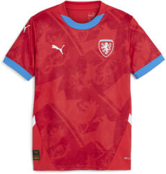 PUMA Csehország Labdarúgás 2024 Ifjúsági hazai mez PUMA For All Time Red Fast 11/12 EVES vörös