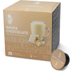 Kaffekapslen | Fehér csokoládé - 16 kapszula a Dolce Gusto termékhez