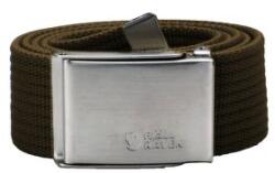 Fjällräven Canvas Belt Centură Dark Olive