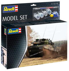 Revell Model Set Leopard 2A7V 1: 72 makett készlet kiegészítőkkel (63355) (63355)