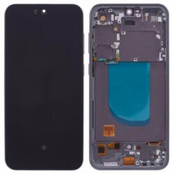  NBA001LCD10112002766228834 Samsung Galaxy S23 FE OLED kijelző érintővel Szürke kerettel, előlap (NBA001LCD10112002766228834)