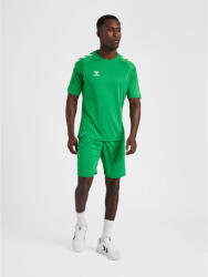 HUMMEL Póló Hmlcore Multisport Unisex felnőtt gyorsan száradó Hummel póló XL zöld