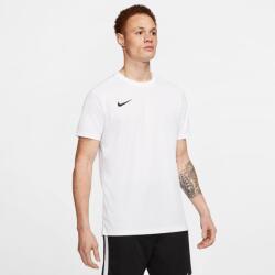 NIKE Férfi rövid ujjú póló Nike DRI FIT PARK VII JBY BV6708 100 Fehér L fehér|fekete