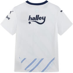 PUMA Fenerbahçe SK 24/25 Away Jersey Ifjúsági mez PUMA White Dusky Blue 7/8 EVES fehér|kék