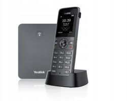 Yealink W73P Vezeték nélküli Ip Voip telefon, W60P, W53P, W52P utódja (YE-W73P)