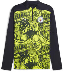 PUMA Manchester City meccs előtti negyeddöntő Zip Top Férfiak PUMA XS kék|sárga