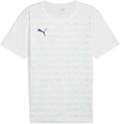 PUMA individualRISE Graphic Jersey Férfiak PUMA White S fehér