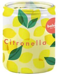 Bolsius Citronella gyertya szúnyogok ellen 82/68 mm