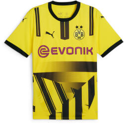 PUMA Borussia Dortmund 24/25 Cup mez Férfiak PUMA Faster Yellow Black M fekete|sárga