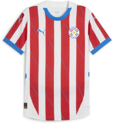 PUMA Paraguay Football 2024 férfi hazai mez PUMA White For All Time Red 2XL fehér|vörös