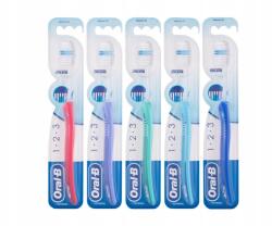 Oral-B Fogkefe Oral-B 1-2-3 Medium (8001841032504)