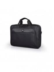 PORT Designs Notebook táska HANOI II ClamShell 17, 3'' fekete (105065) (18077)
