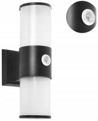 ADVITI Kültéri Led lámpa 2x E27 Homlokzati Mozgásérzékelő Kerti fali lámpa IP54 (AD-OP-6567BE27SM)