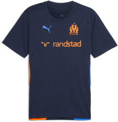 PUMA Olympique de Marseille edzőtrikó férfiak PUMA Club Navy Fluro Orange Pes Blue XL kék|narancssárga|sárga - decathlon - 24 290 Ft