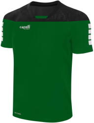 Capelli Sport Capelli Tribeca Adult Training férfi futballmez S fekete|zöld