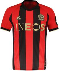 Le Coq Sportif OGC Nice hazai mez 2024/2025 S fekete|vörös