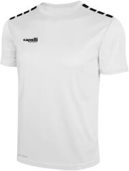 Capelli Sport Gyerek focimez - Cappelli Cs One Youth Jersey Ss S fehér|fekete