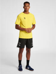 HUMMEL Póló Hmllead Multisport Férfi könnyű design gyorsan száradó Hummel M sárga