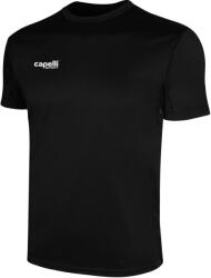 Capelli Sport CS BASICS I kurzärmeliges Trainingstop L fehér|fekete
