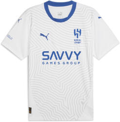 PUMA Al Hilal Saudi F. C. 24/25 Away Replica mez férfiak PUMA White Blue Intense 2XL fehér|kék