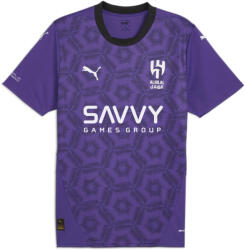 PUMA Al Hilal Saudi F. C. 24/25 Third Replica mez férfiak PUMA S fekete|lila