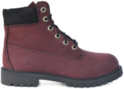 Timberland 6 In Premium Wp Boot A64A1 Vízálló Bordó Cipő (A64A1)