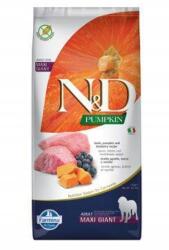 Farmina N&d Pumpkin Dog Adult Giant Lamb & Blueberry 12kg