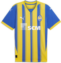 PUMA FC Shakhtar Donetsk 24/25 Third Jersey Férfiak PUMA Racing Blue Faster Yellow XS kék|sárga