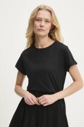 Answear. LAB pamut póló női, fekete - fekete M - answear - 4 390 Ft