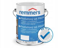 Remmers Padlólakk Premium 2, 5l Selyemmatt (4004707019842)