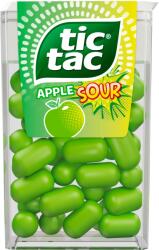 Tic Tac Savanyú drazsé alma ízű 18 g Savanyú alma