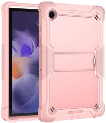 Techsuit Husa pentru Samsung Galaxy Tab A8 10.5 (2021) + Folie - Techsuit Rugged TabShell - Rose Gold