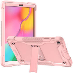 Techsuit Husa pentru Samsung Galaxy Tab A 10.1 2019 T510/T515 + Folie - Techsuit Rugged TabShell - Rose Gold