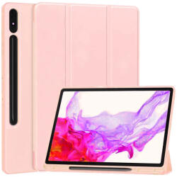 Techsuit Husa pentru Samsung Galaxy Tab S7 Plus / S8 Plus - Techsuit Flex Trifold - Pink (KF2321731)