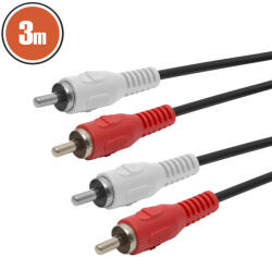 RCA kábel - 3 m (20127)