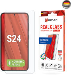 Displex Folie pentru Samsung Galaxy S24 - Displex Real Glass + Case - Clear