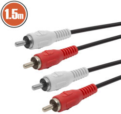 RCA kábel - 1, 5 m (20115)