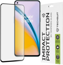 Techsuit Folie pentru OnePlus Nord CE 5G / Nord 2 5G / Nord 2T - Techsuit 111D Full Cover / Full Glue Glass - Black (KF235957) - alcmobile