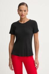 Fracomina t-shirt női, fekete, FP25ST3054W77301 - fekete S