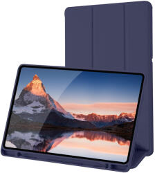 Techsuit Husa pentru Samsung Galaxy Tab S6 Lite (2020/2022/2024) - Techsuit Flex Trifold - Dark Blue