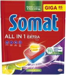 Somat All in 1 Extra Lemon mosogatógép tabletta 85 tabletta (2957006)