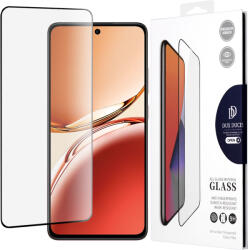 Dux Ducis Folie pentru Oppo Reno12 F 4G / Reno12 F 5G / Reno12 FS - Dux Ducis Tempered Glass - Black