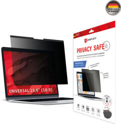 Displex Folie pentru Laptop Universala 15.6, 16: 9 - Displex Laptop Privacy Safe - Black