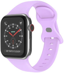 Techsuit Curea pentru Apple Watch 1/2/3/4/5/6/7/8/9/10/SE/SE 2/Ultra/Ultra 2 (42/44/45/46/49mm) - Techsuit Watchband (W031) - Periwinkle (KF2341001) - alcmobile