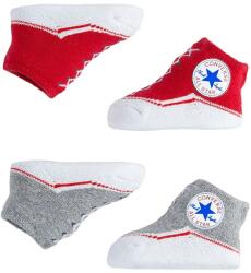 Converse baba zokni 2 db piros - piros 56/68