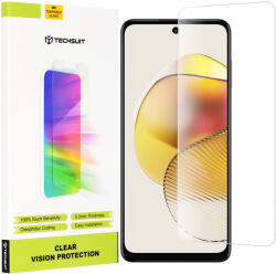 Techsuit Folie pentru Motorola Moto G73 - Techsuit Clear Vision Glass - Transparent